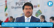 Segob logra acuerdo en V. Carranza; en Chignahuapan sigue conflicto postelectoral