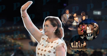 Gaby Bonilla, rindió su último informe de actividades como presidenta del SEDIF