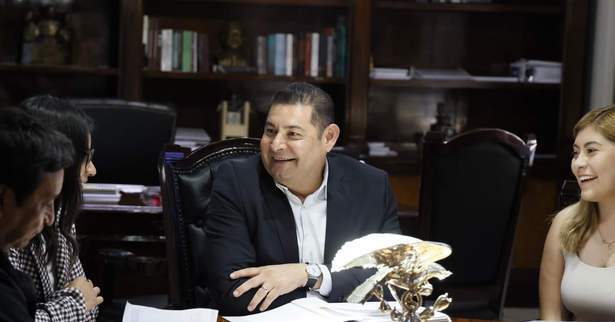  Alejandro Armenta fortalecerá tejido social en Puebla