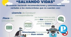 Arranca programa “Salvando Vidas” en Texmelucan