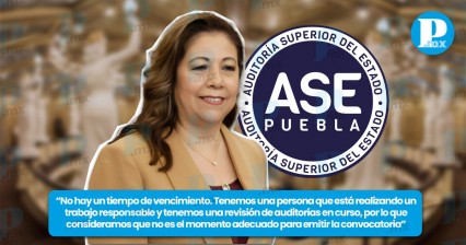 Congreso de Puebla aplaza renovación del Auditor Estatal