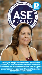 Congreso de Puebla aplaza renovación del Auditor Estatal