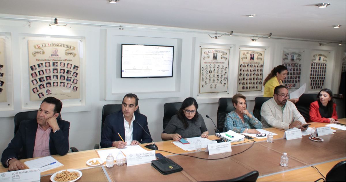 Presentan proceso legislativo del Paquete Fiscal y aprueban comparecencia sobre servicio de agua