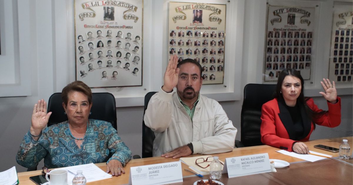 Presentan proceso legislativo del Paquete Fiscal y aprueban comparecencia sobre servicio de agua