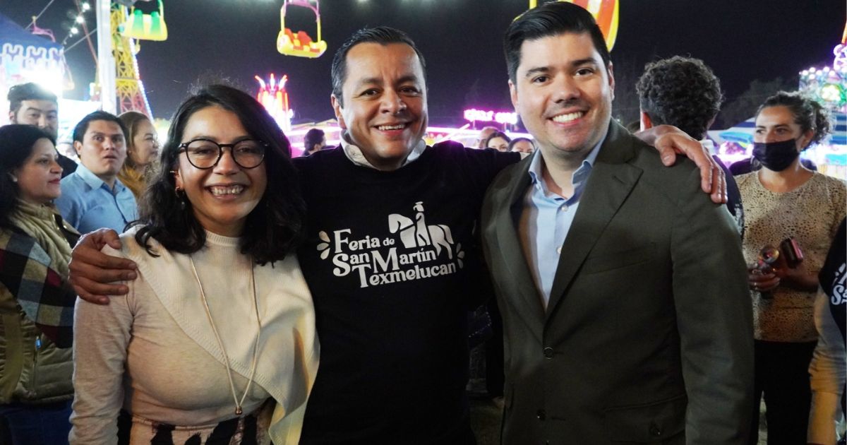Juan Manuel Alonso inaugura la Feria de San Martín Texmelucan 2024