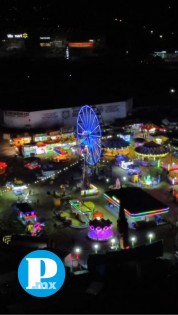 Juan Manuel Alonso inaugura la Feria de San Martín Texmelucan 2024