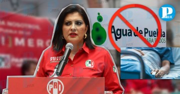 Diputada del PRI buscará que se sancione a Agua de Puebla por mal servicio