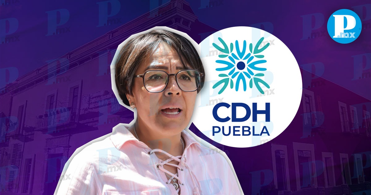 Madre buscadora agradece apoyos para llegar a la CDH Puebla