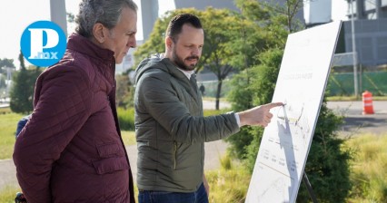 Mejoras de la Avenida Osa Mayor, supervisadas por Pepe Chedraui