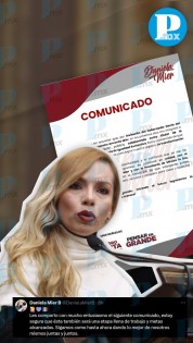 Daniela Mier, nueva subsecretaria de la Secretaria de Igualdad