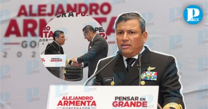 Él es Francisco Sánchez, próximo titular de Seguridad Pública en Puebla