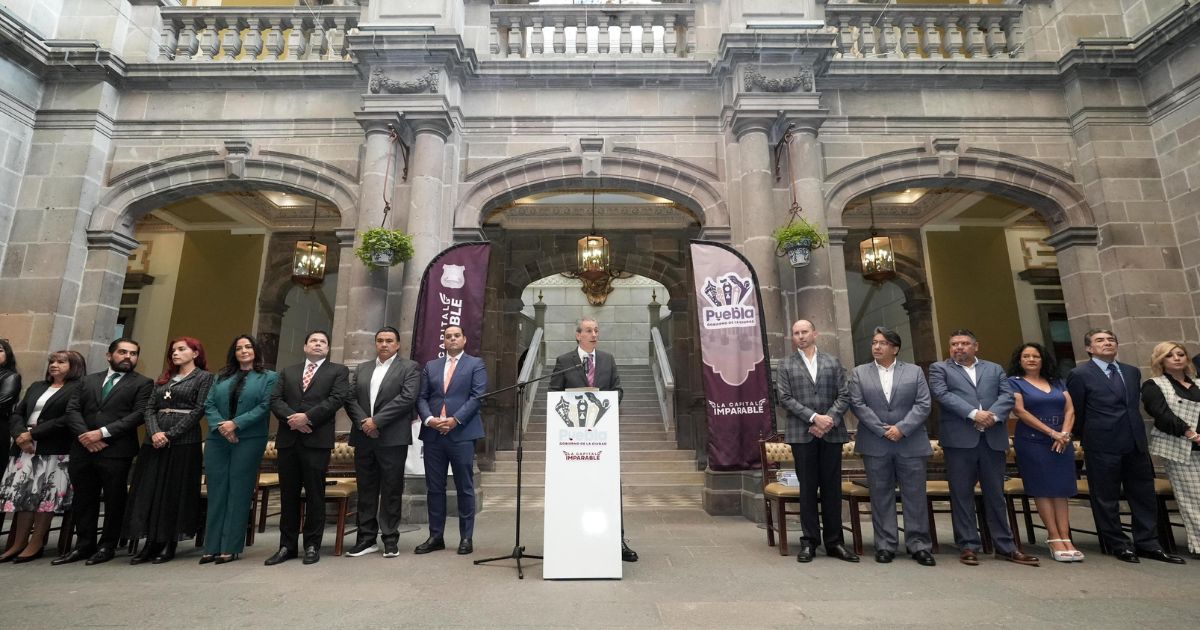 Propone Pepe Chedraui que servicio de parquímetros sea gratuito en la Ciudad de Puebla