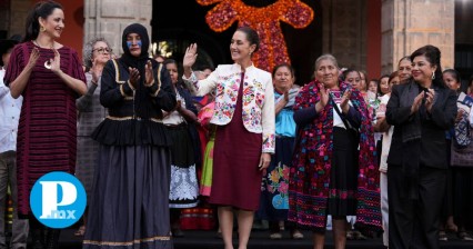 Claudia Sheinbaum anuncia nuevos apoyos para mujeres artesanas