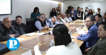 Congreso de Puebla abre puertas al Frente de Organizaciones Independientes