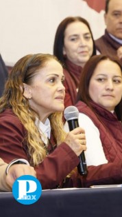 Ratifican en unidad a Olga Romero como dirigente del Comité Ejecutivo Estatal de Morena