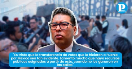 Néstor Camarillo crítica aumento de recursos para Nueva Alianza y Fuerza por México