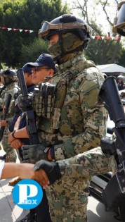 Marina y Policía de San Pedro Cholula reforzarán la seguridad