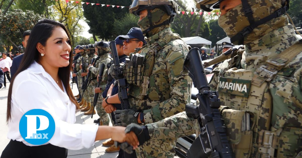 Marina y Policía de San Pedro Cholula reforzarán la seguridad