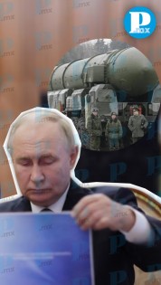 Putin firma doctrina que permite uso de armas nucleares ante agresiones