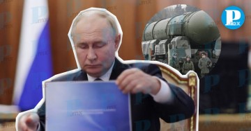 Putin firma doctrina que permite uso de armas nucleares