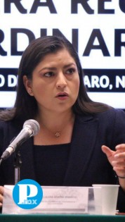 Simplificación orgánica garantiza la mejora de la Plataforma Nacional de Transparencia: Claudia Rivera