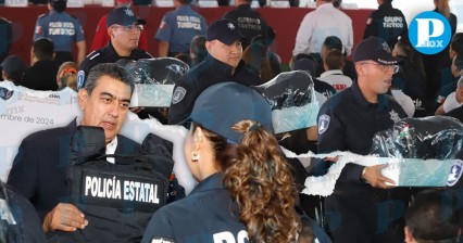 SSP entrega patrullas, uniformes de maternidad y chalecos balísticos