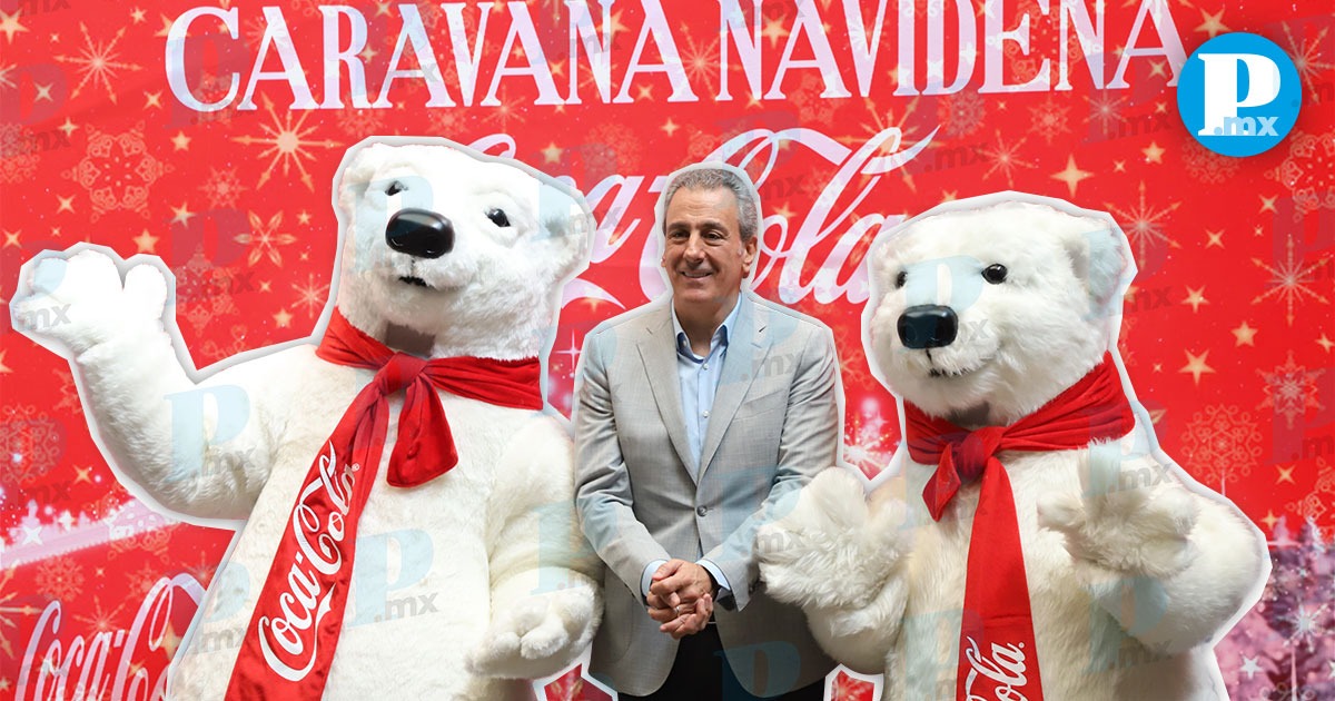 OFICIAL: Caravana Coca-Cola 2024 sí llega a Puebla; este es su recorrido