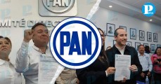 Mario Riestra y Felipe Velázquez formalizan su registro por la dirigencia estatal del PAN