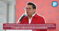 Gobierno federal castigó presupuestalmente a Puebla: Néstor Camarillo