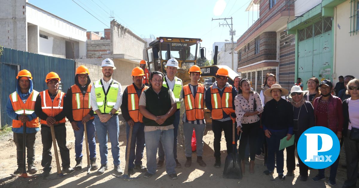 Chedraui iniciará pavimentación de avenida en San Pablo Xochimehuacan