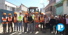 Chedraui iniciará pavimentación de avenida en San Pablo Xochimehuacan