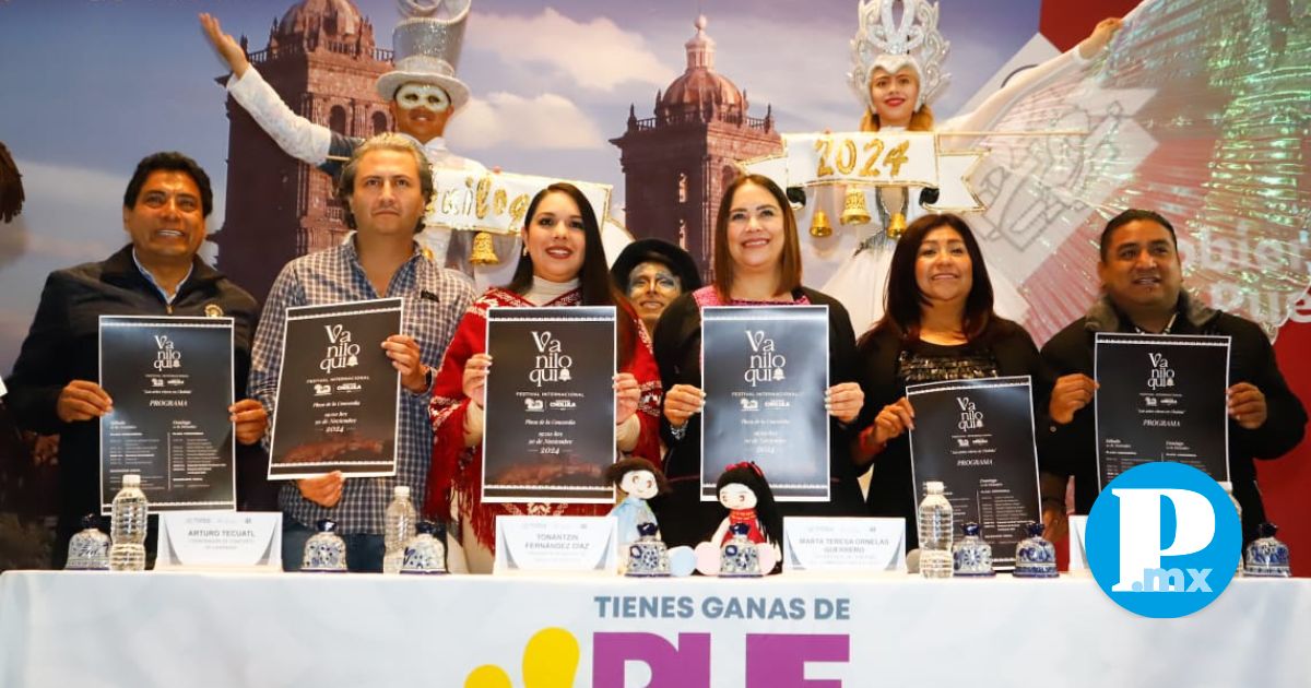 Gobierno de Cholula presenta cartelera del festival “Vaniloquio 2024”