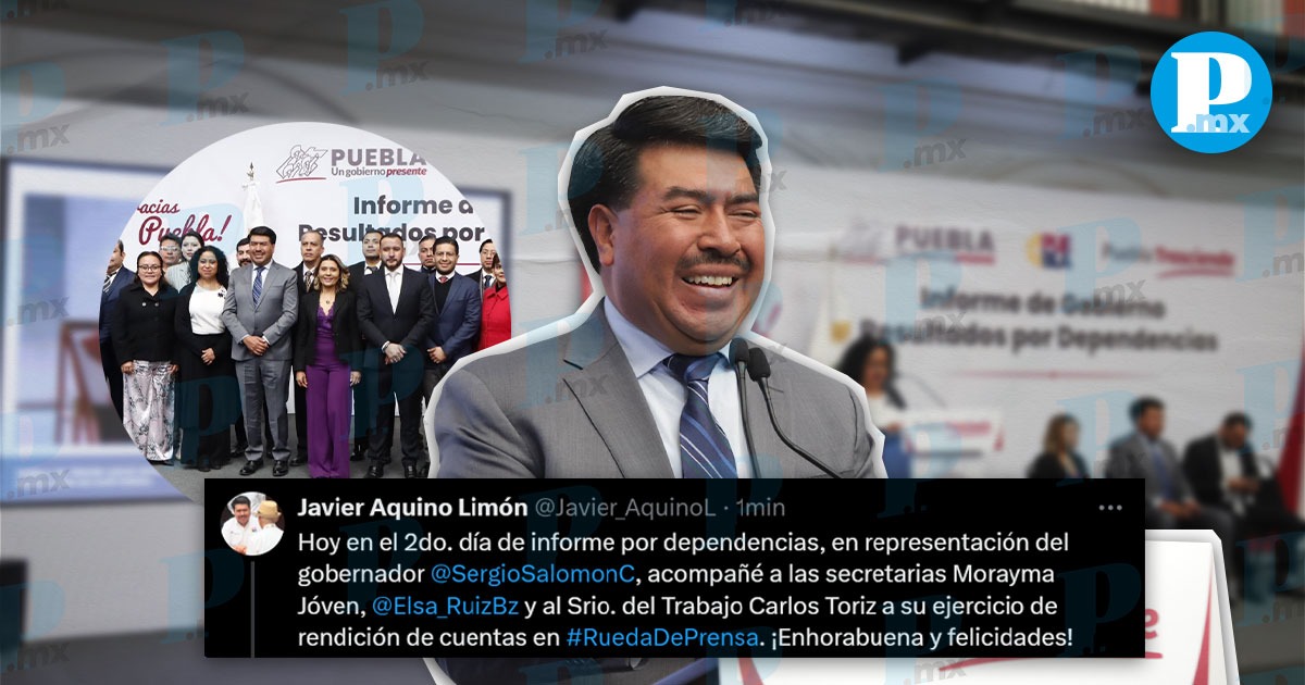 Segundo día de Informe en Puebla: Bienestar, Trabajo y Desarrollo Rural