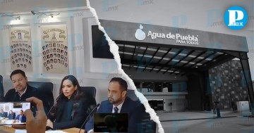 Diputados de Morena rechazan aumentos en tarifas de agua en Puebla