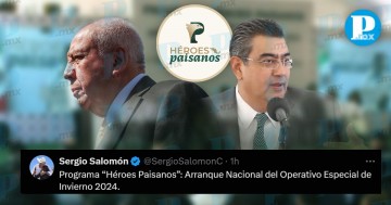 Inicia en Puebla el programa “Héroes Paisanos" para apoyar a migrantes