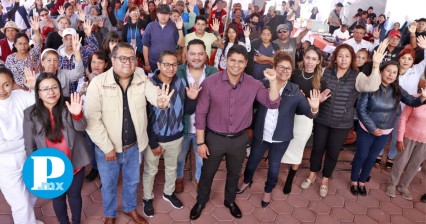 Entre sociedad y gobierno, unamos el tejido social: Omar Muñoz