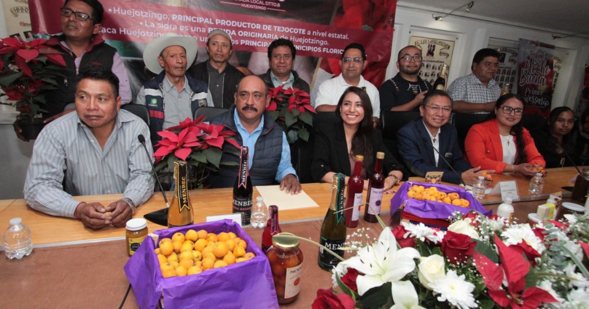 Feria del Tejocote y Festival de Nochebuena en Huejotzingo