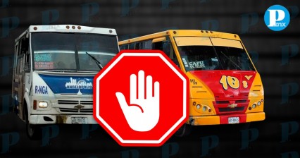 Concesionarios del transporte p&uacute;blico amenazan con paro