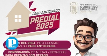 En Cuautlancingo invitan a participar en la “Campaña pago anticipado de predial”