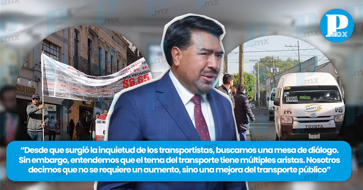 No hay condiciones para aumentar la tarifa del transporte público: Segob