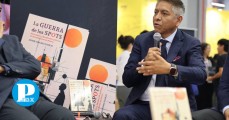 Presentación del libro “La Guerra de los Spots” en la FIL Guadalajara