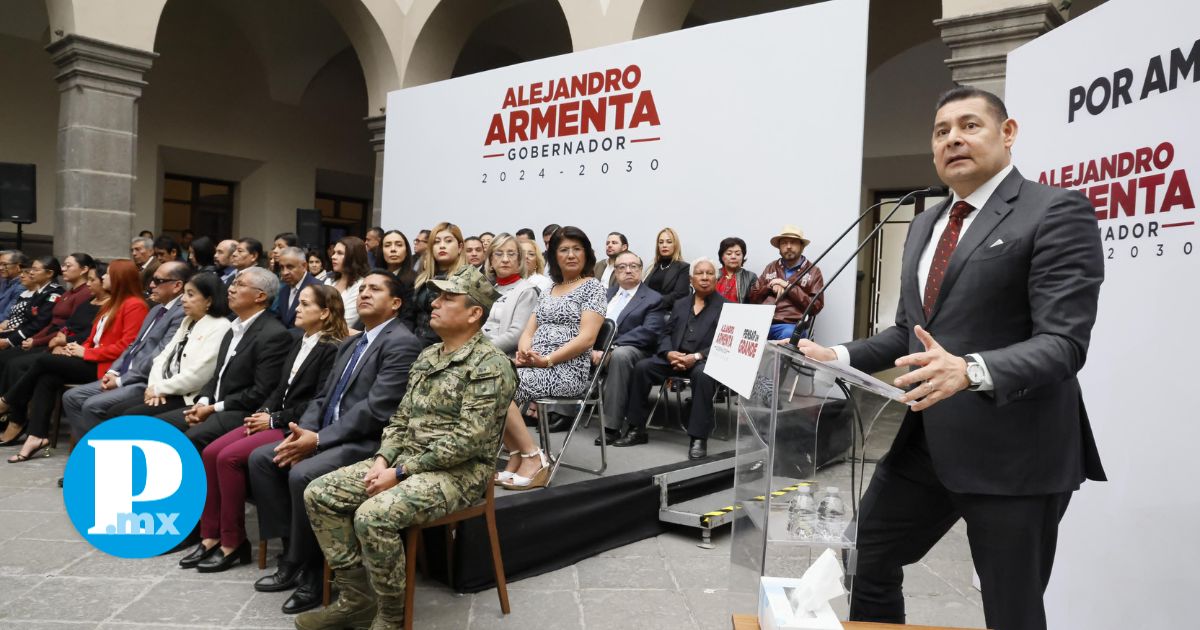 Todo listo para el festival navideño “Por Amor a Puebla”