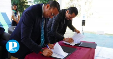 Gobierno de Texmelucan firma convenio de colaboración con ITSSMT