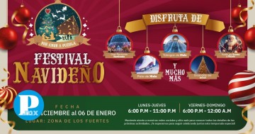 ¡Disfruta la Navidad en Puebla con el Festival “Por Amor a Puebla”!