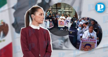 Sheinbaum propone nueva metodología de investigación a padres de los 43 normalistas