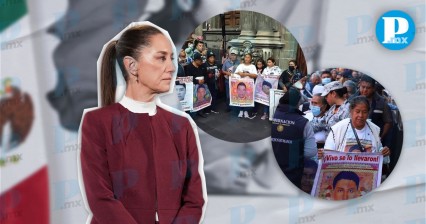 Sheinbaum propone nueva metodología de investigación a padres de los 43 normalistas