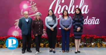 Anuncia Gobierno de Cholula encendido del árbol navideño