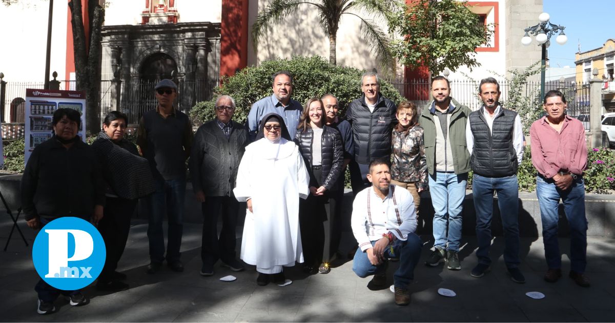 Fortalece Pepe Chedraui Imagen Urbana del Centro Histórico