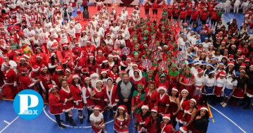 ¡El Festival de Activación Física Navideño fue todo un éxito!