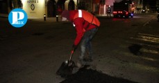 ¡Ya se cubrieron más de 2 mil baches en la ciudad!